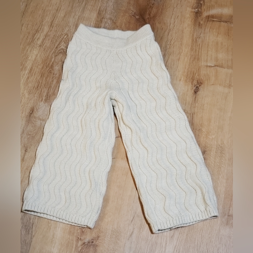 NWOT Misha And Puff Wake Terre Pant In Color "Marizpan", Size 4T